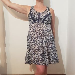 Floral summer dress